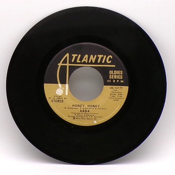 Waterloo/Honey Honey by Abba 45 - Picture 4 of 6